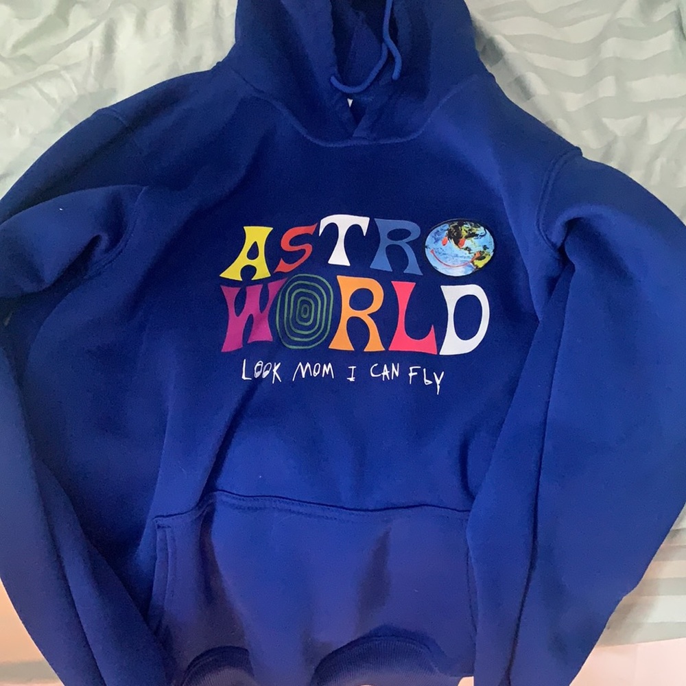 Astro world hoodie and sweatpants